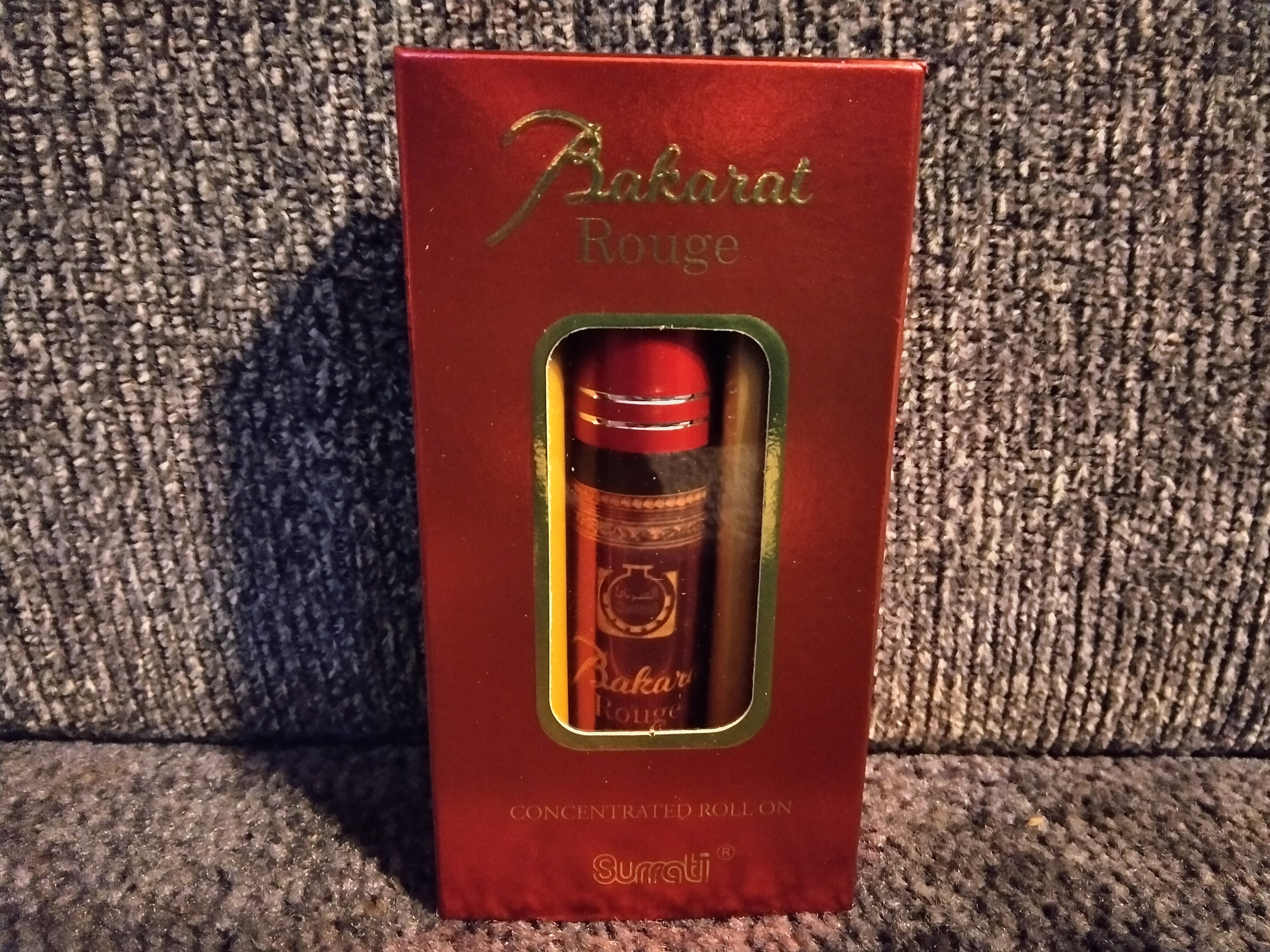 Surrati Bakarat Rouge Concentrated Oil