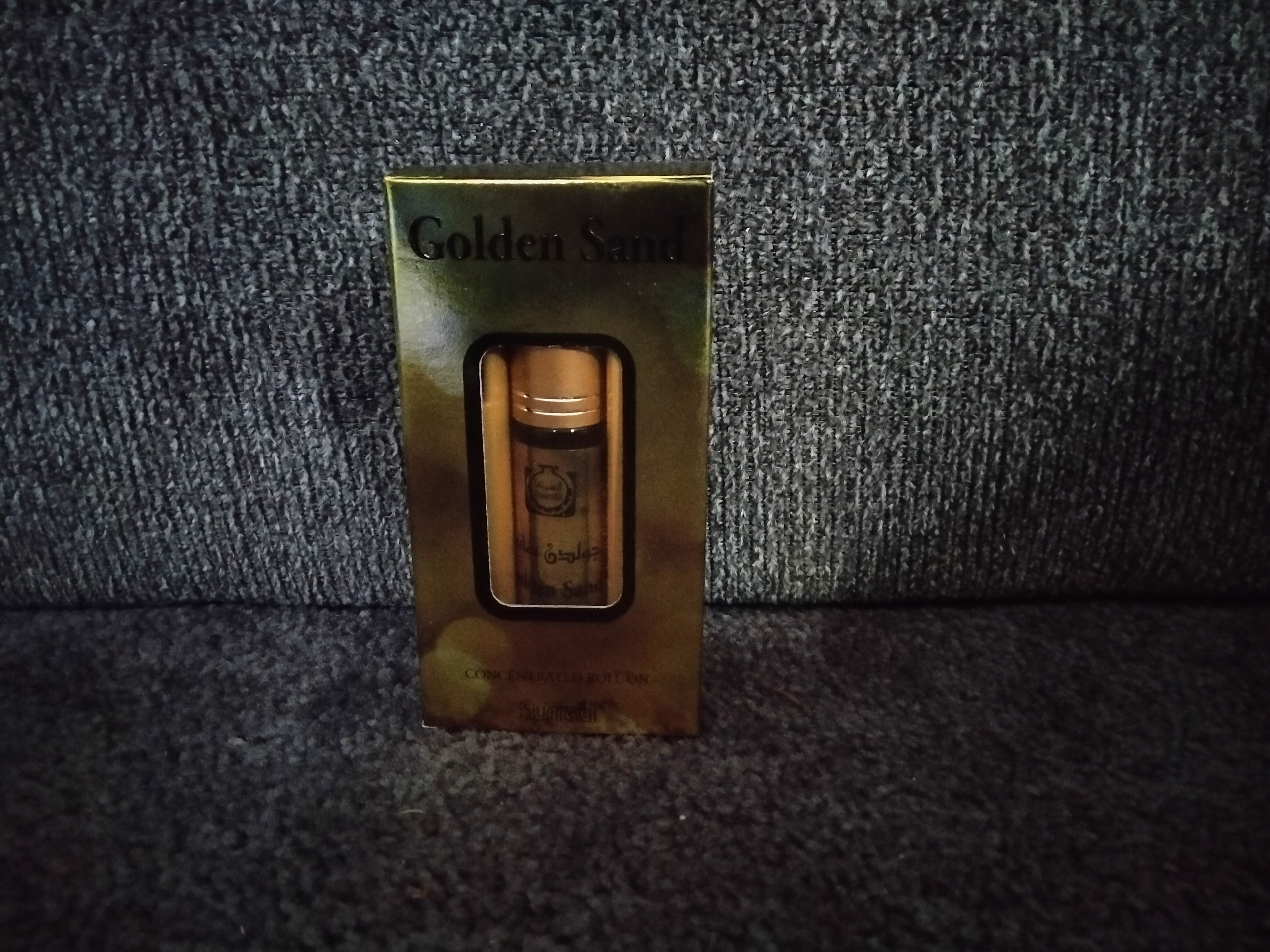 Surrati Golden Sand Concentrated Oil