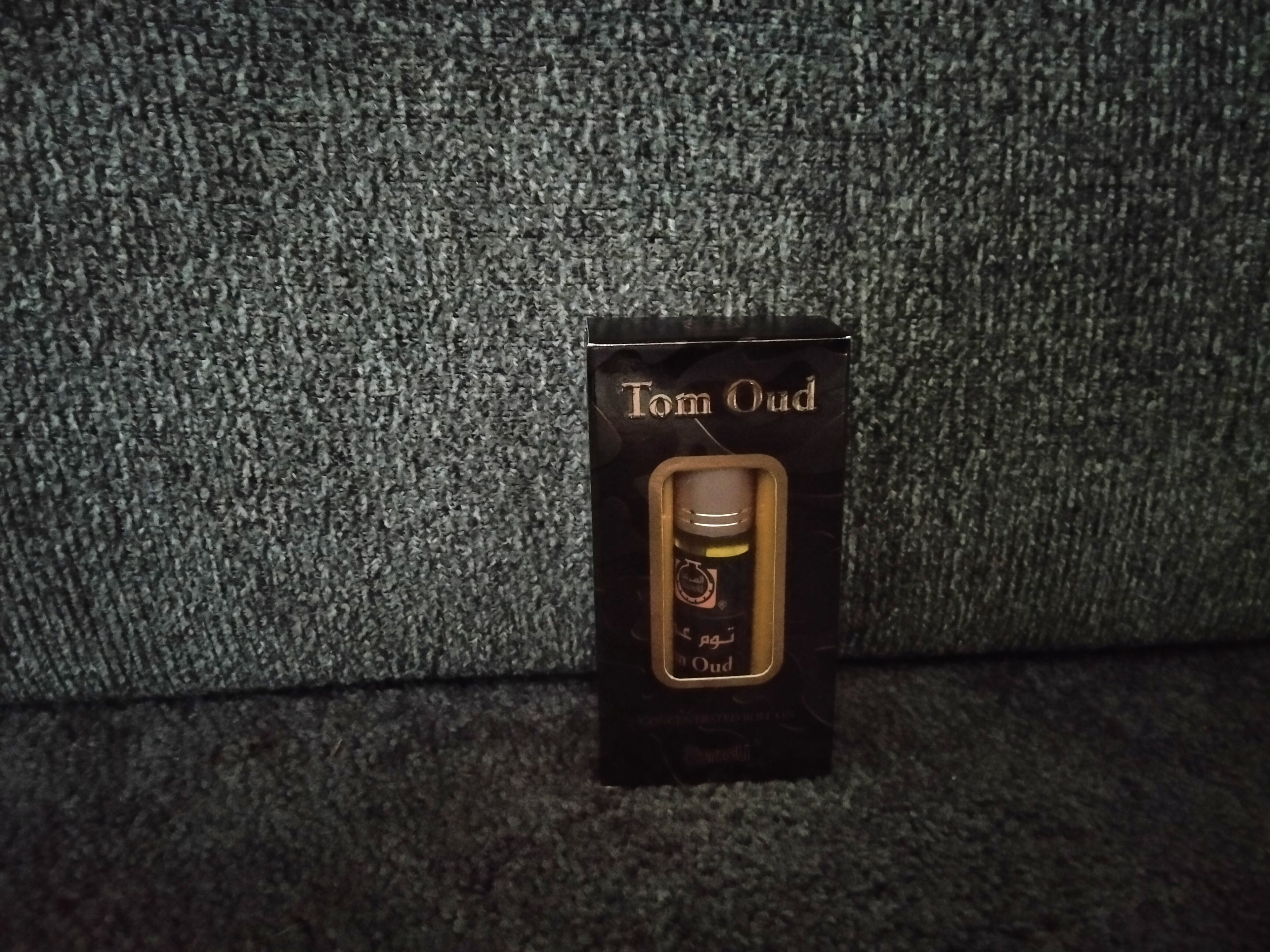 Surrati Tom Oud Concentrated Oil